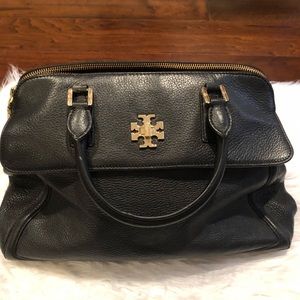 Tory Burch black tote purse